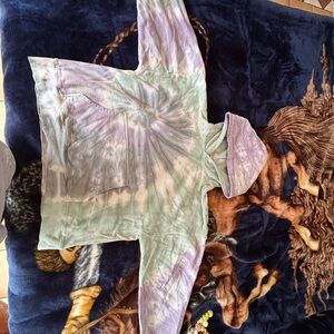 Tie-Dye aritzia Hoodie